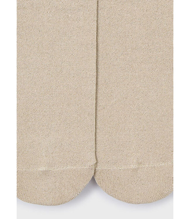 Mayoral winter panty meisjes - bruin - lurex