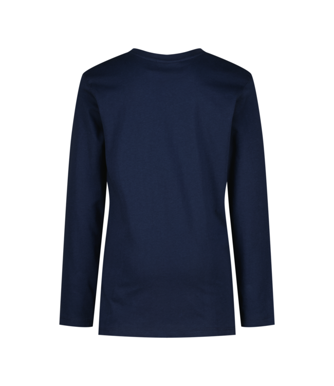 Vingino winter t-shirt jongens - donker blauw - Jicane - regular fit