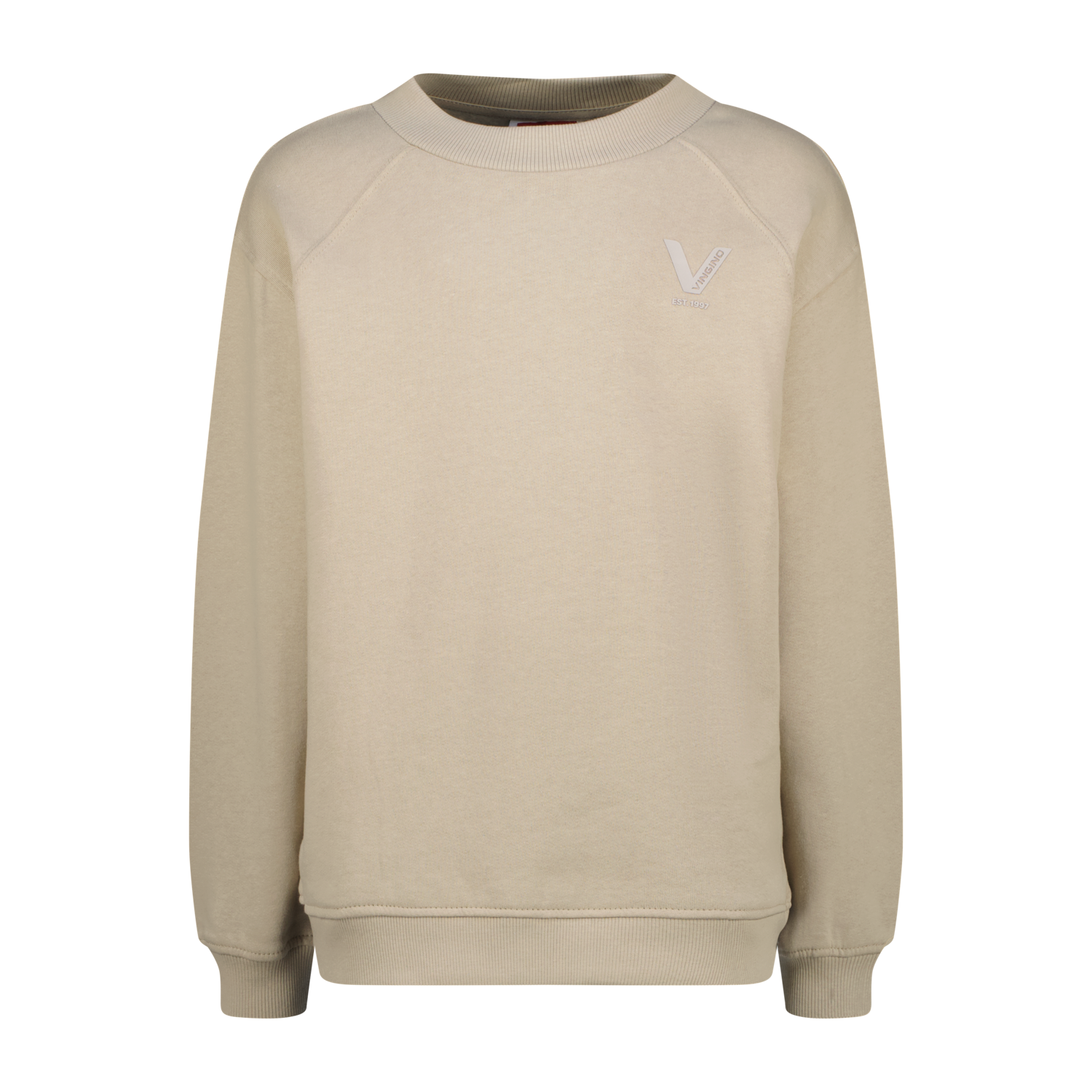 Vingino winter sweater jongens - grijs - Navido - regular fit afbeelding