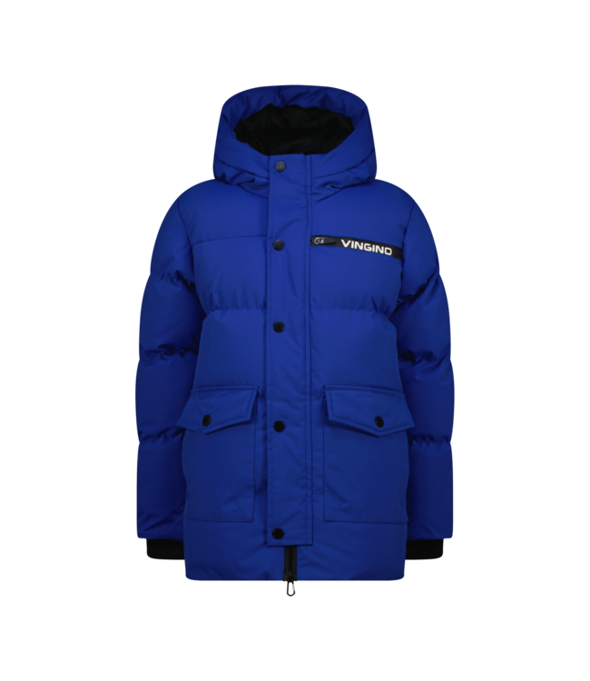 Vingino winter winterjas jongens - blauw - Tanso - lang