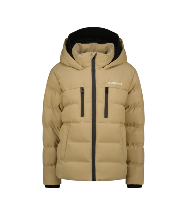 Vingino winter winterjas jongens - zand - Tigon - comfort