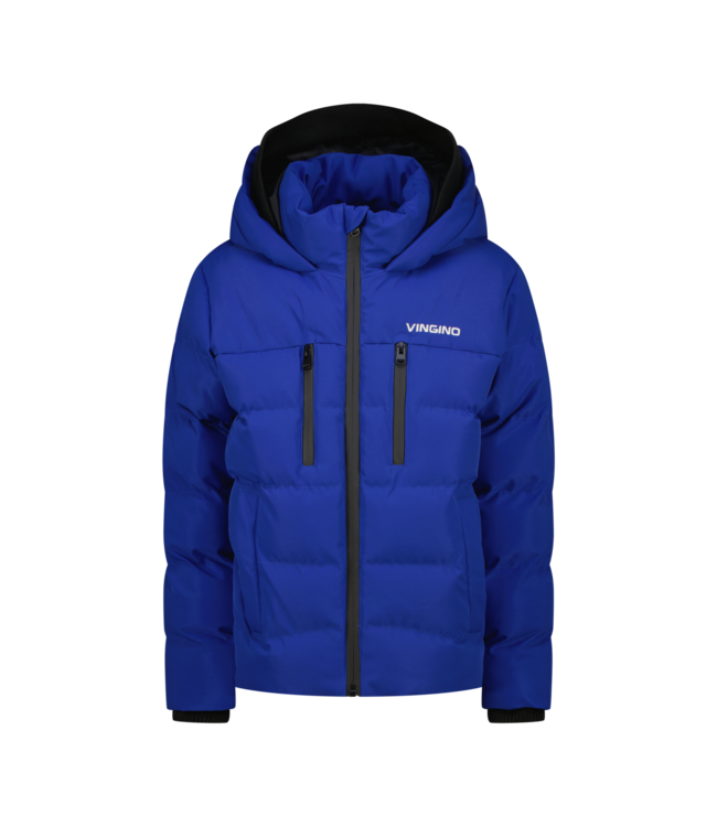 Vingino winter winterjas jongens - blauw - Tigon - comfort