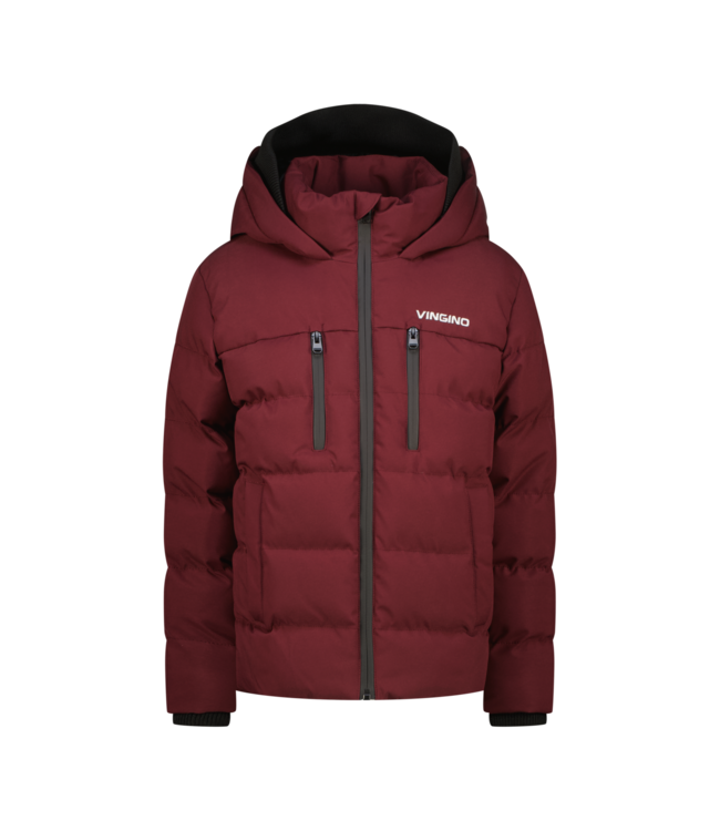 Vingino winter winterjas jongens -rood - Tigon - comfort