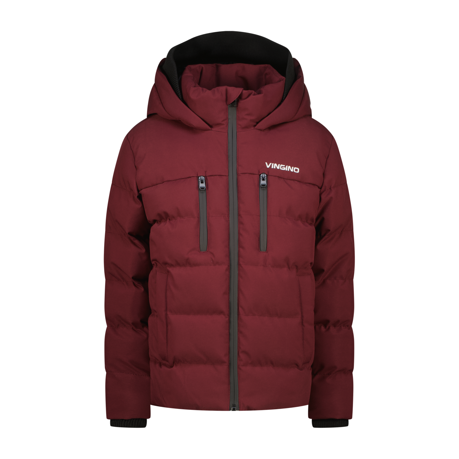 Vingino winter winterjas jongens -rood - Tigon - comfort afbeelding