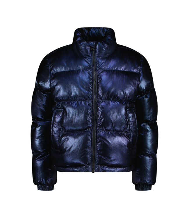 Vingino winter winterjas meisjes - donker blauw - Tarin - capuchon