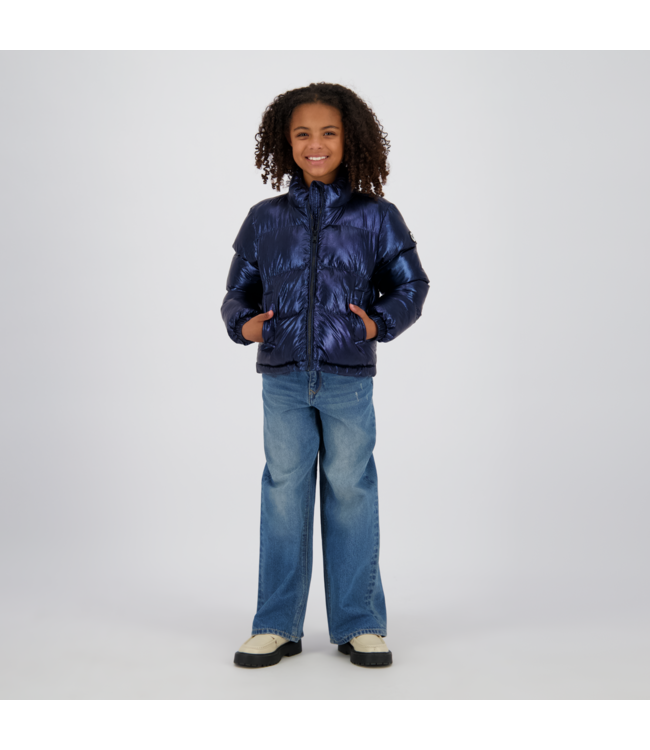 Vingino winter winterjas meisjes - donker blauw - Tarin - capuchon