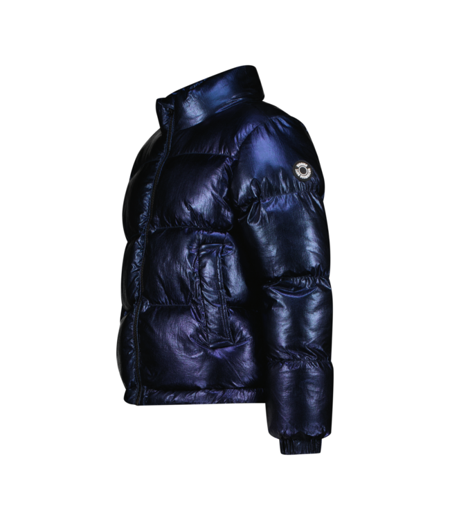 Vingino winter winterjas meisjes - donker blauw - Tarin - capuchon