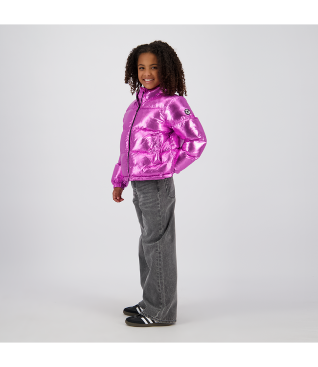 Vingino winter winterjas meisjes - paars - Tarin - capuchon