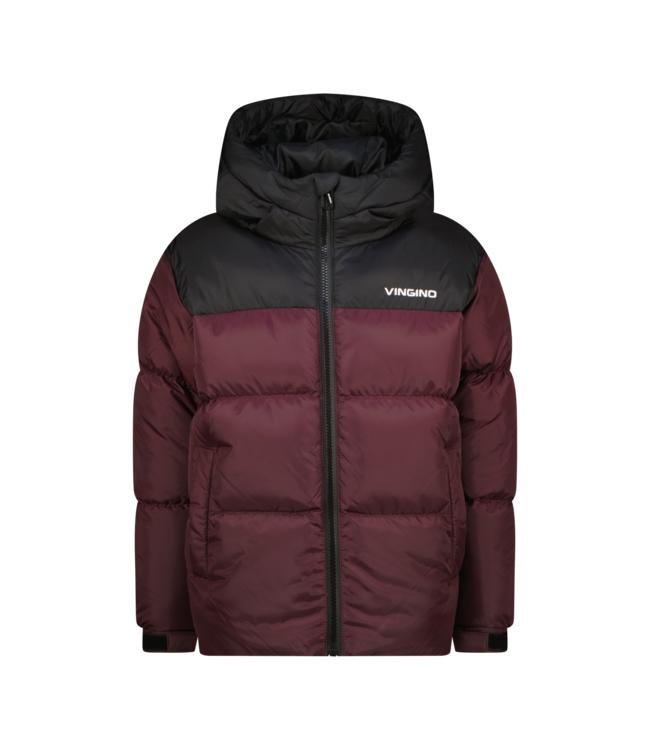 Vingino winter winterjas jongens - rood - Thory - comfort
