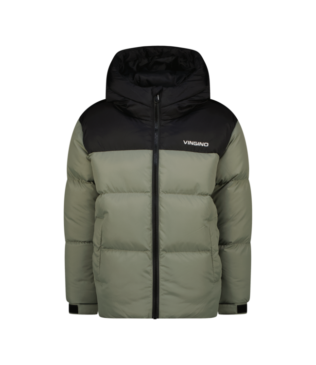 Vingino winter winterjas jongens - grijs - Thory - comfort