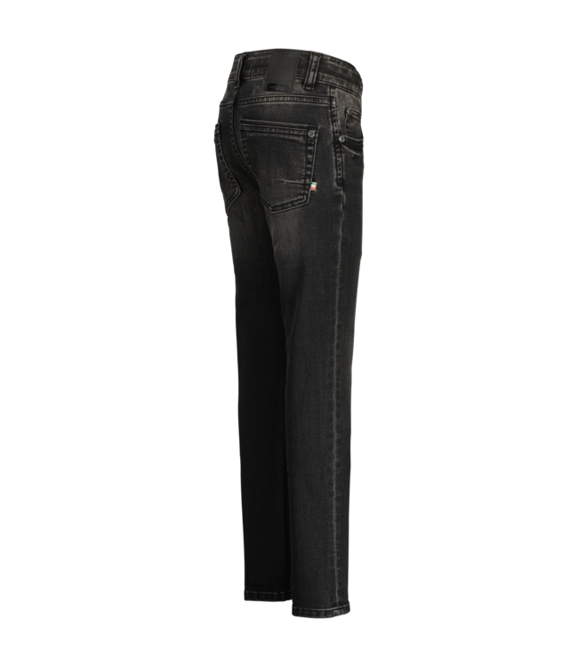Vingino winter jeansbroek jongens - zwart - Anzio - skinny fit