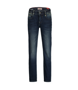 Vingino winter jeansbroek jongens - donker blauw - Amos - skinny fit