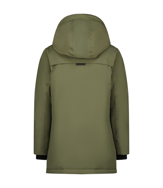 Vingino winter winterjas jongens - groen - Teyo - lang