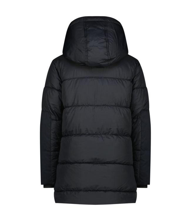 Vingino winter winterjas jongens - zwart - Telo - lang