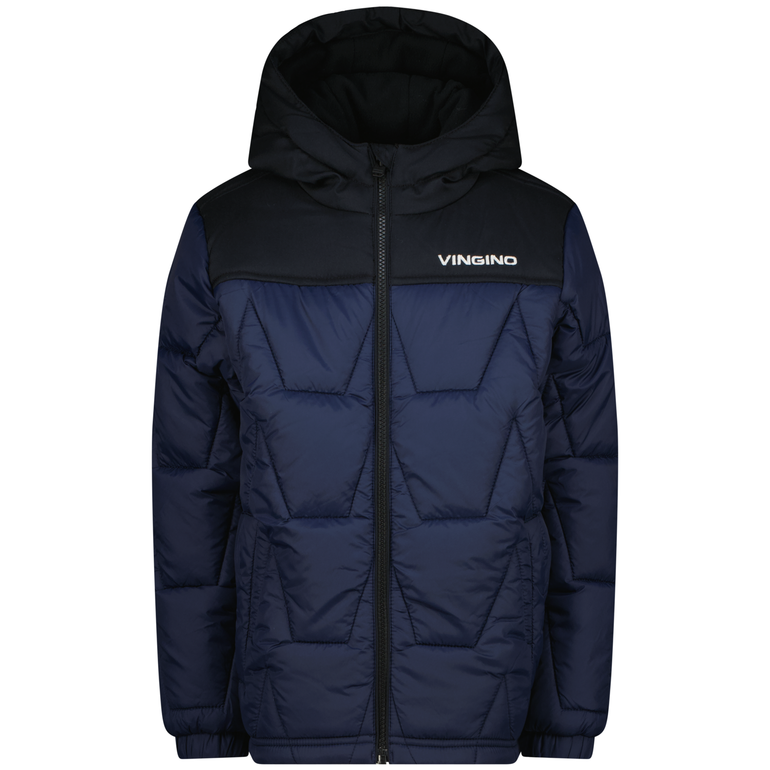 Vingino winter winterjas jongens - donker blauw - Tjay - comfort afbeelding