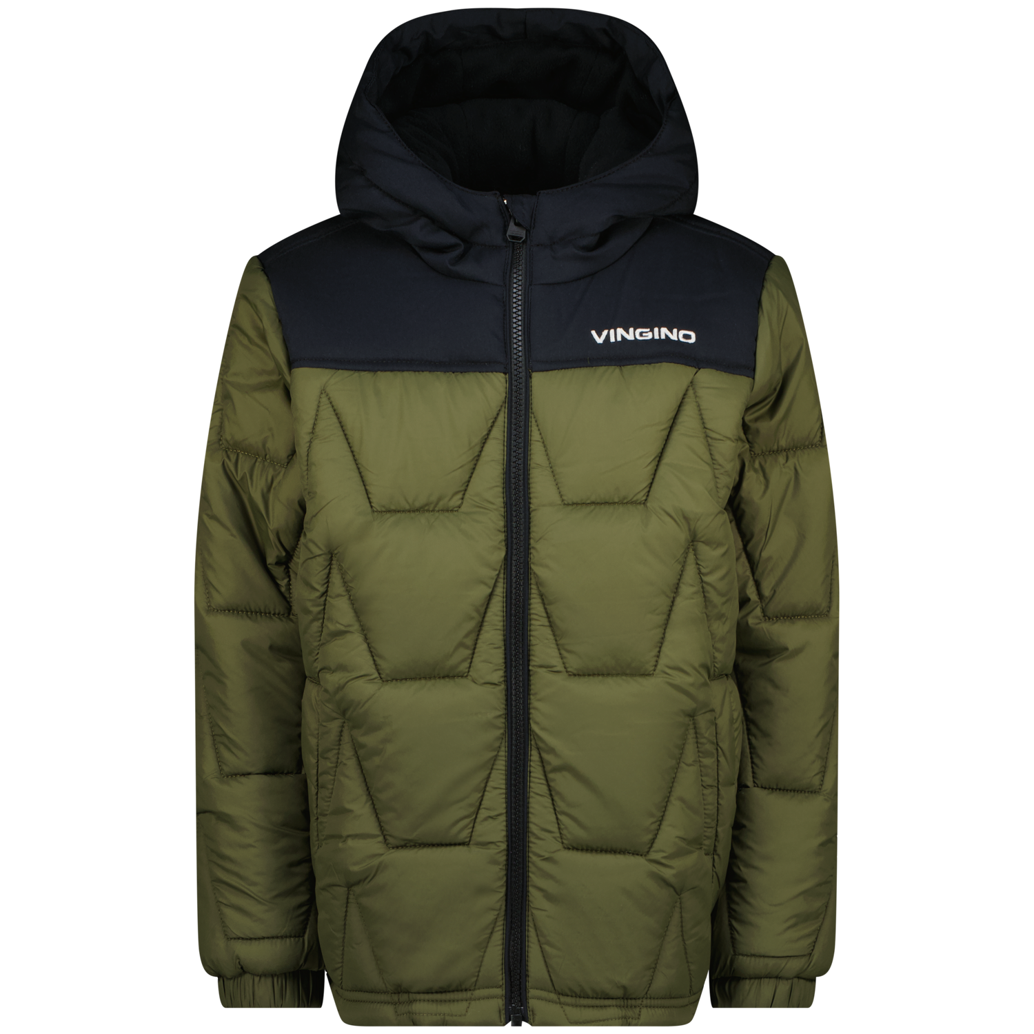 Vingino winter winterjas jongens - groen - Tjay - comfort afbeelding