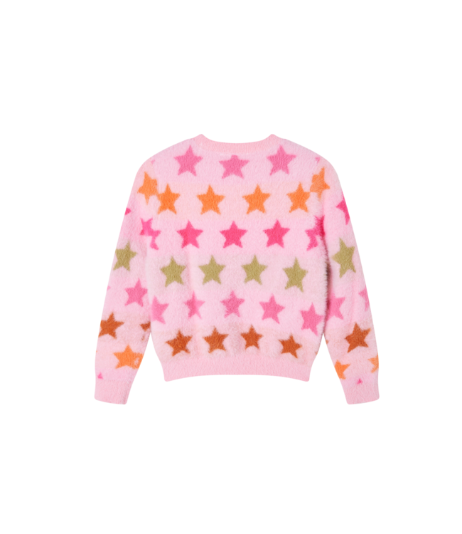 Someone winter sweater meisjes - licht roze - Daphne