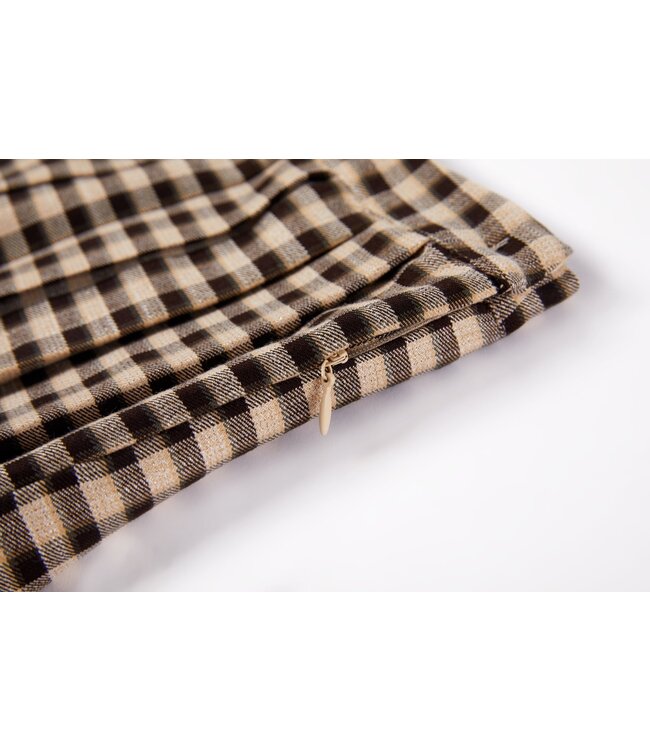 Someone winter rok meisjes - zacht beige - Daphne