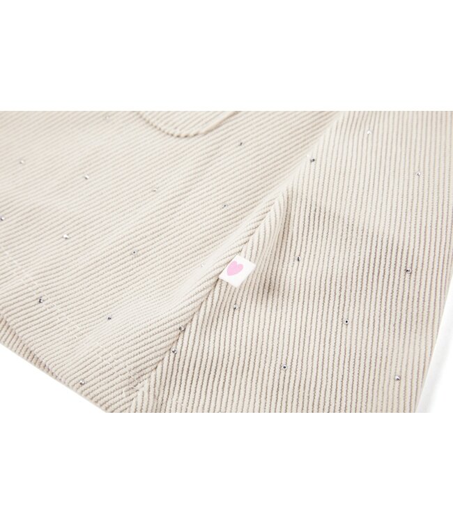 Someone winter jurk meisjes - donker beige - Daphne