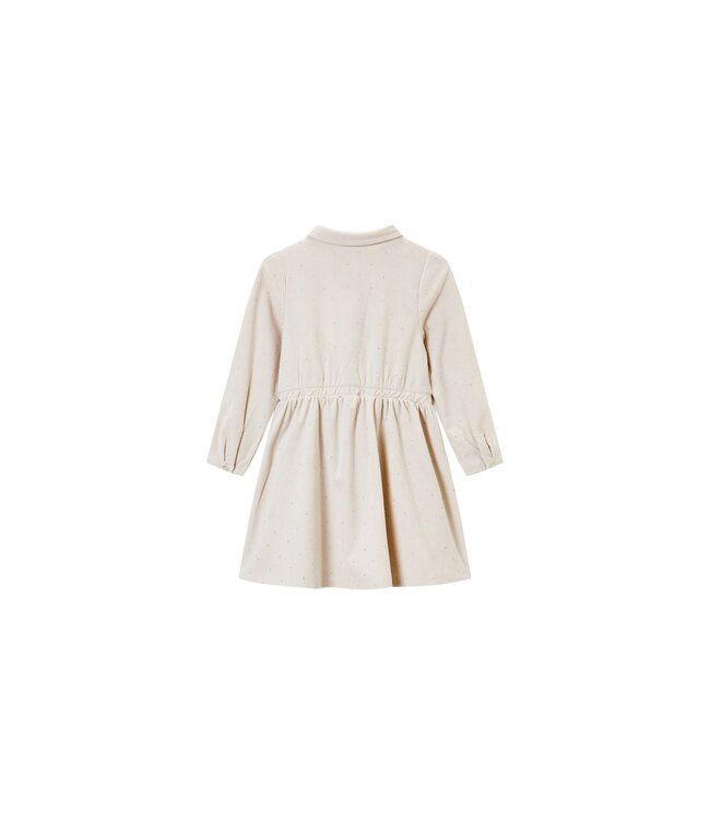 Someone winter jurk meisjes - donker beige - Daphne