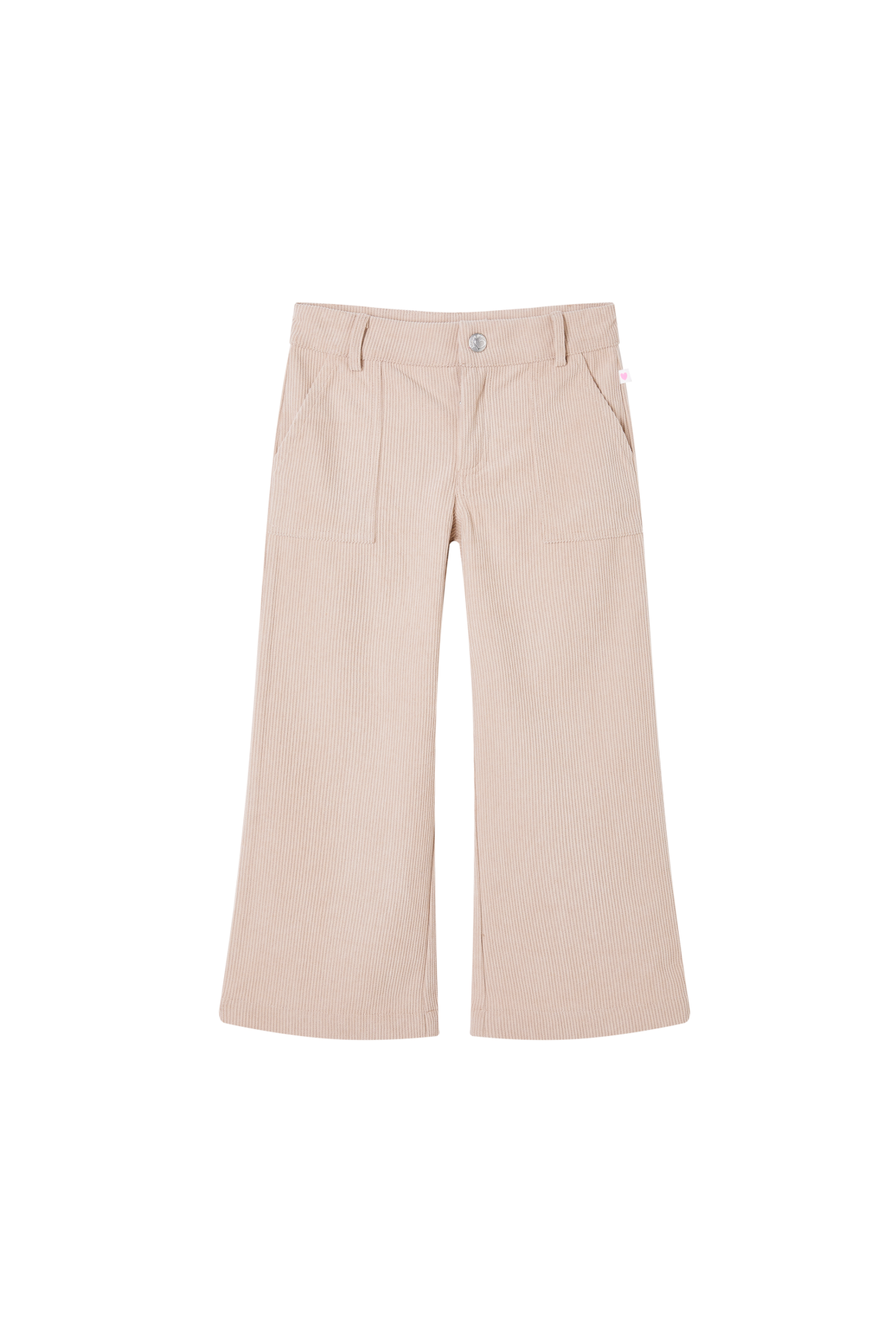 Someone winter broek meisjes - zacht beige - Dorian afbeelding