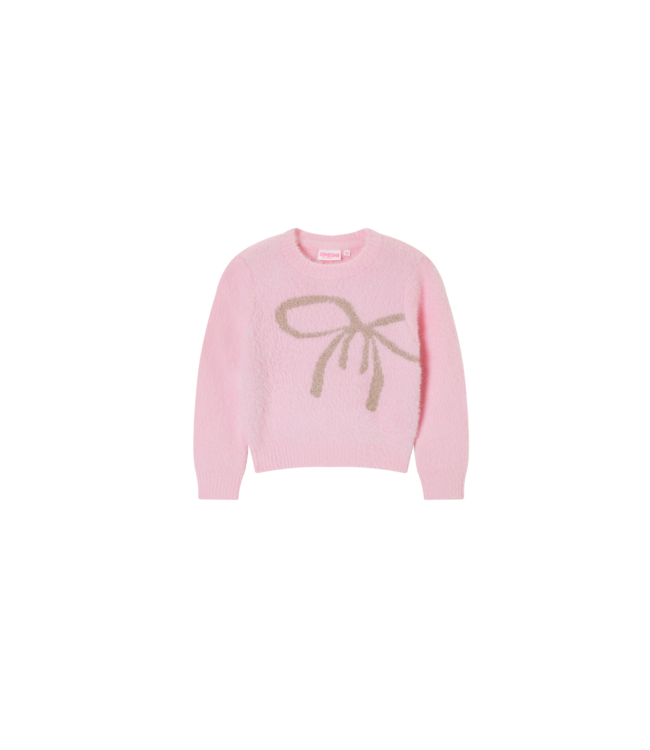 Someone winter sweater meisjes - licht roze - Lizanne