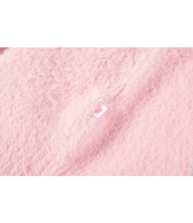 Someone winter sweater meisjes - licht roze - Lizanne