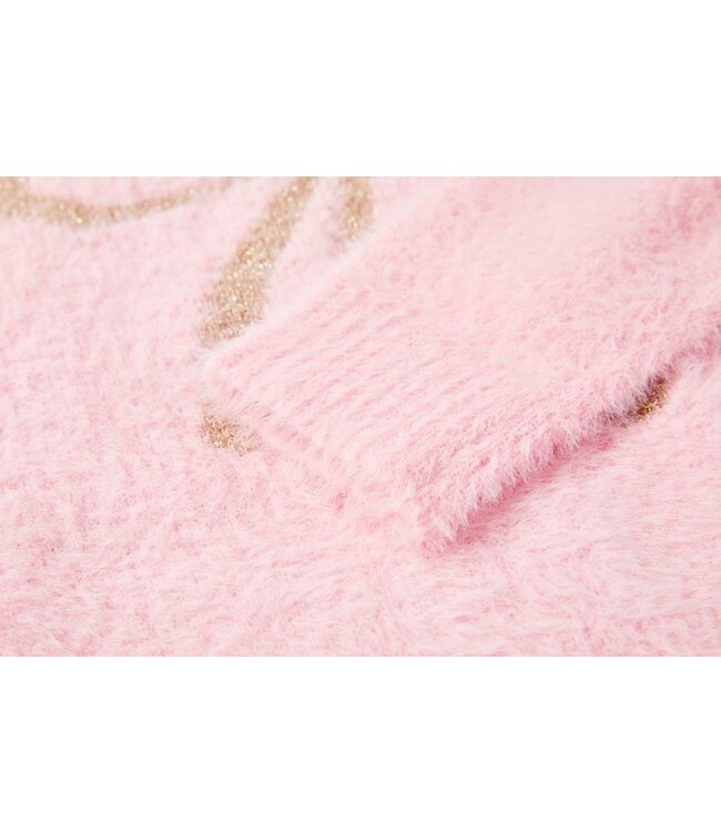 Someone winter sweater meisjes - licht roze - Lizanne