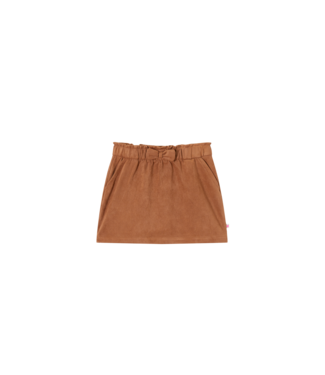 Someone winter rok meisjes - bruin - Lizanne