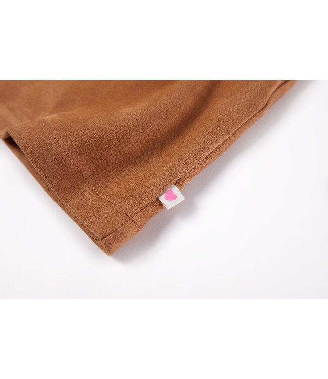 Someone winter rok meisjes - bruin - Lizanne