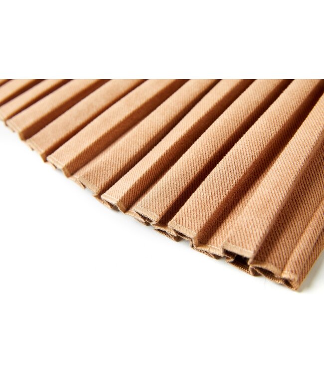 Someone winter rok meisjes - donker beige - Aida