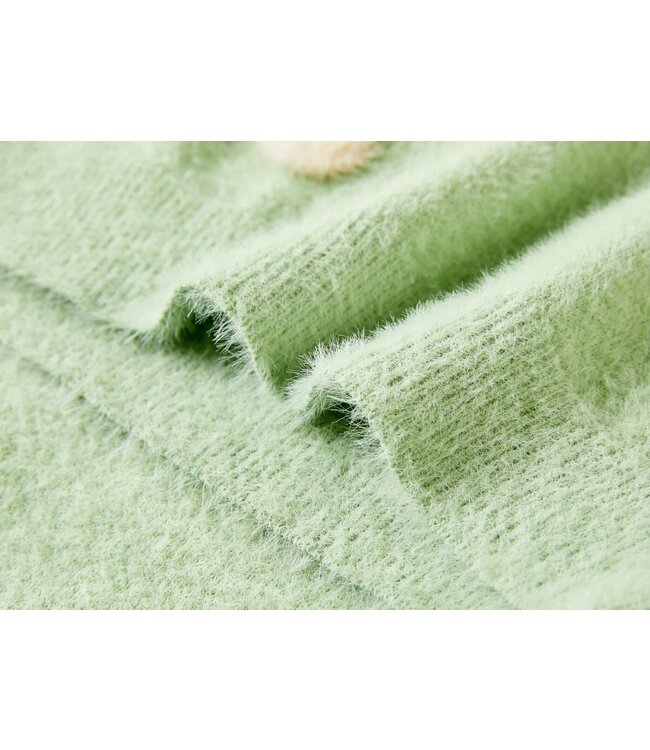 Someone winter sweater meisjes - mint groen - Nel