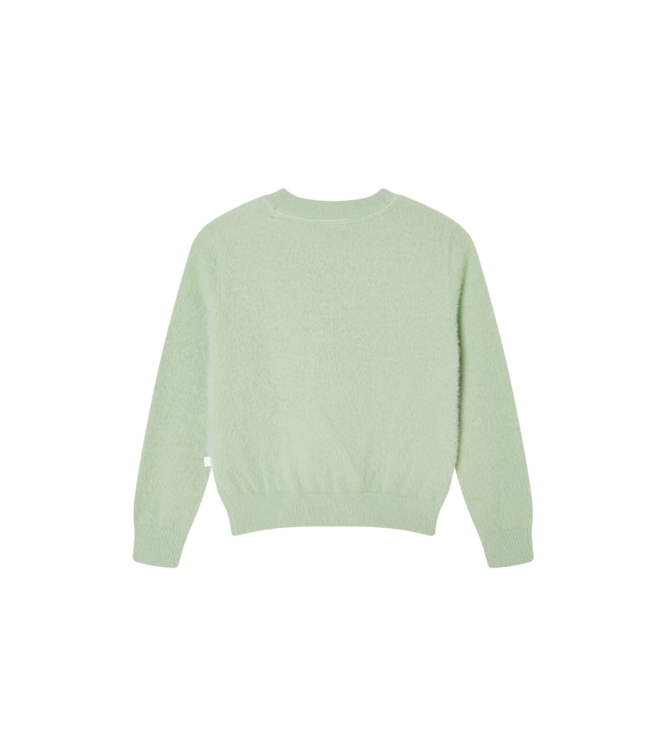 Someone winter sweater meisjes - mint groen - Nel