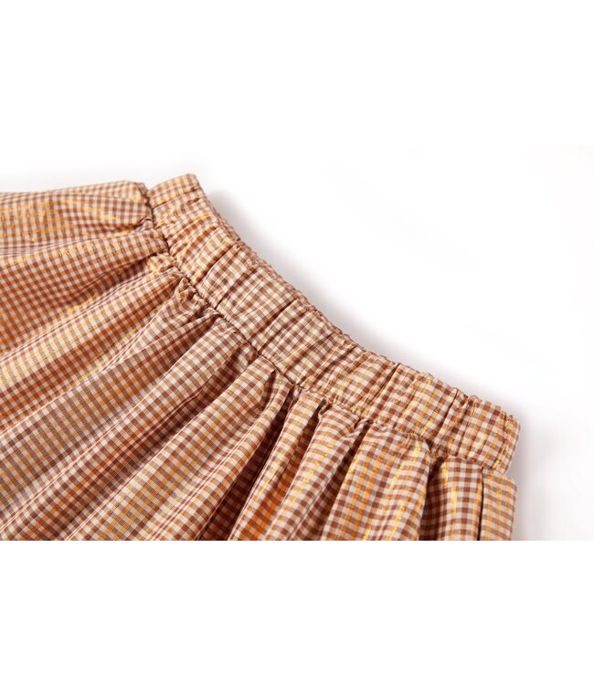 Someone winter rok meisjes - bruin - Nel