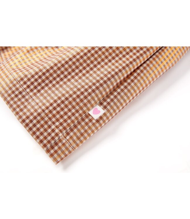 Someone winter rok meisjes - bruin - Nel