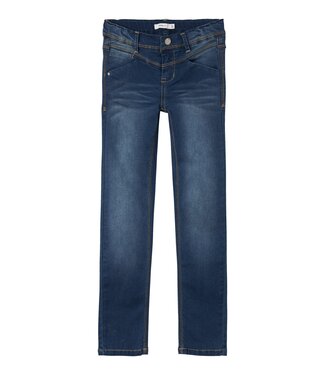 Name it winter jeans broek meisjes - blauw - skinny fit - Nitsus