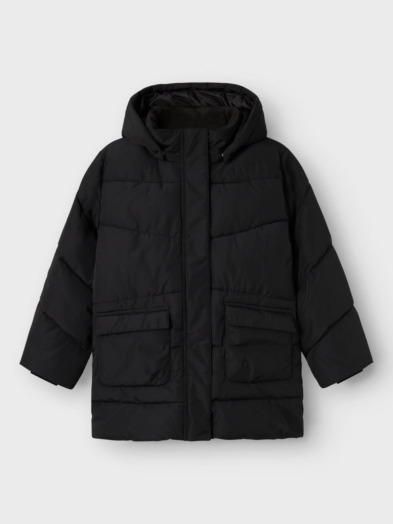 Name it winter winterjas meisjes - zwart - NkfMedow03 afbeelding