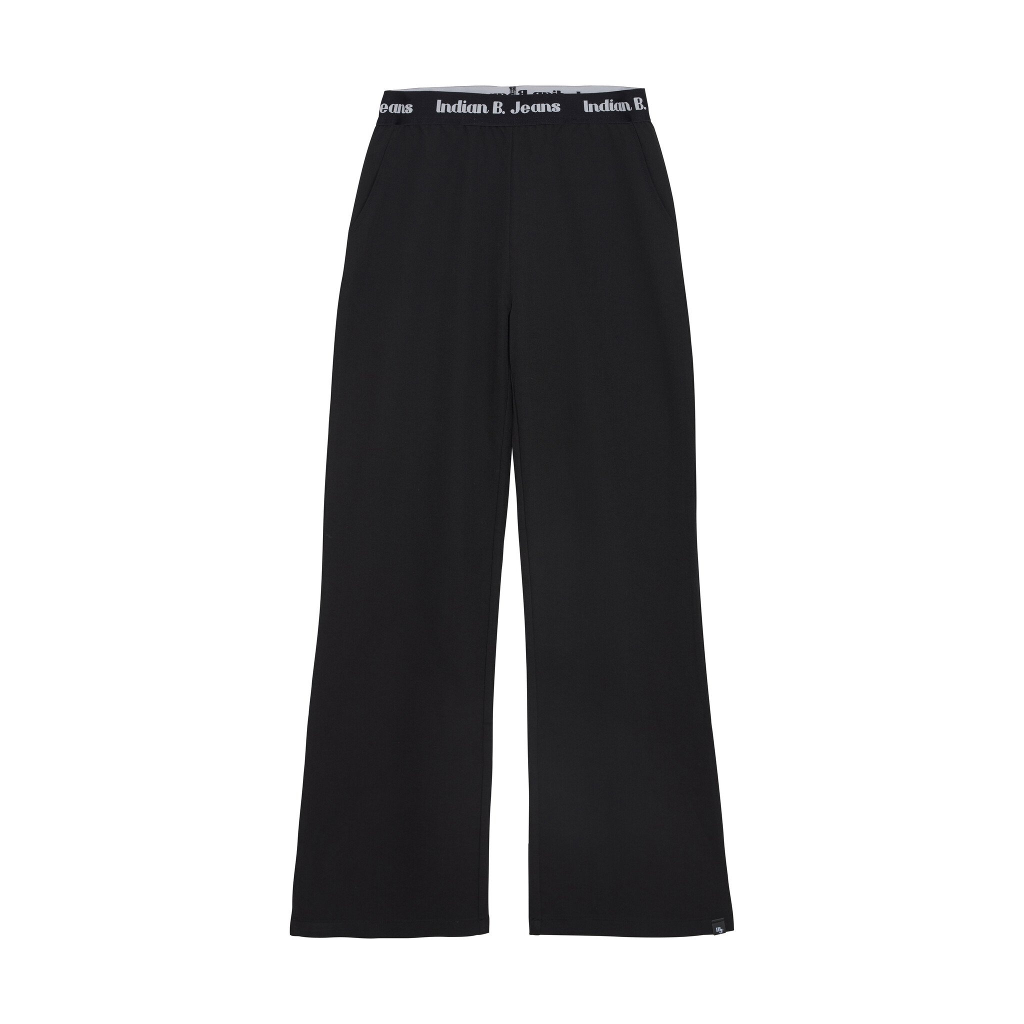 Indian Blue Jeans Winter broek meisjes - zwart - Sporty afbeelding 1