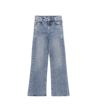Indian Blue Jeans Winter jeansbroek meisjes - blauw - wide fit
