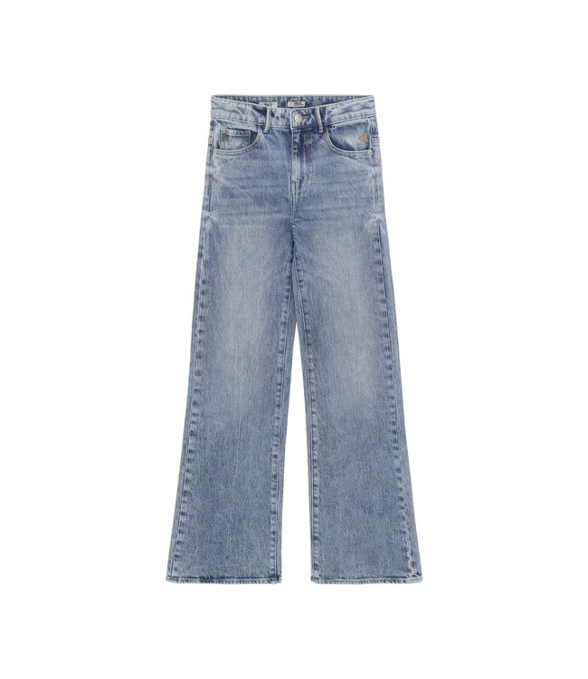 Indian Blue Jeans Winter jeansbroek meisjes - blauw - wide fit