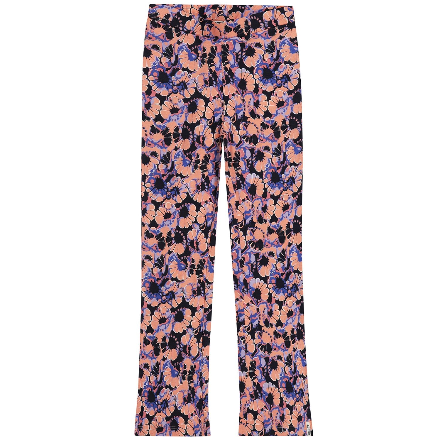 Tumble & Dry winter legging meisjes - navy blauw - Andiamo afbeelding