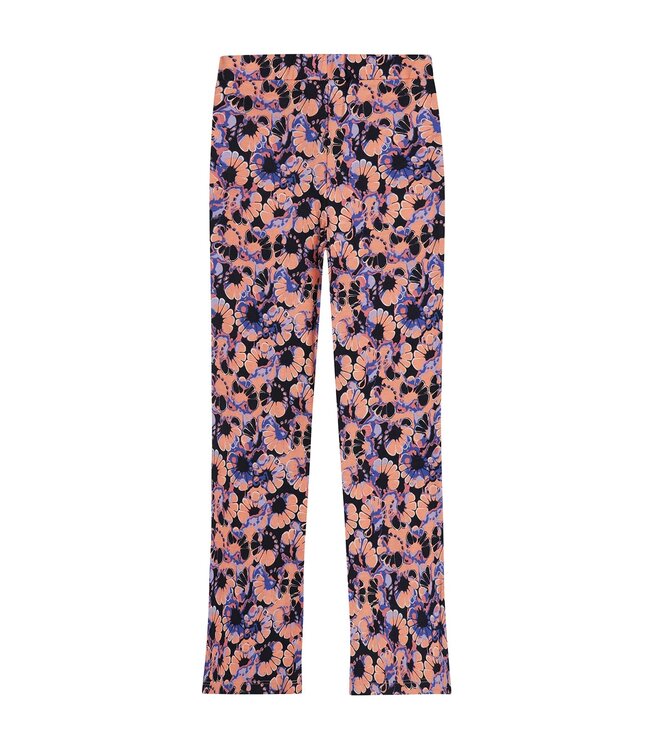 Tumble & Dry winter legging meisjes - navy blauw - Andiamo