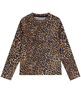 Tumble & Dry winter longsleeve t-shirt meisjes - bruin - Belle
