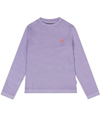 Tumble & Dry winter longsleeve t-shirt meisjes - paars - Bonheur
