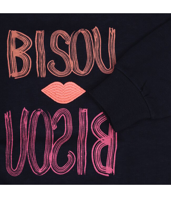 Tumble & Dry winter sweater meisjes - navy blauw - Gioia