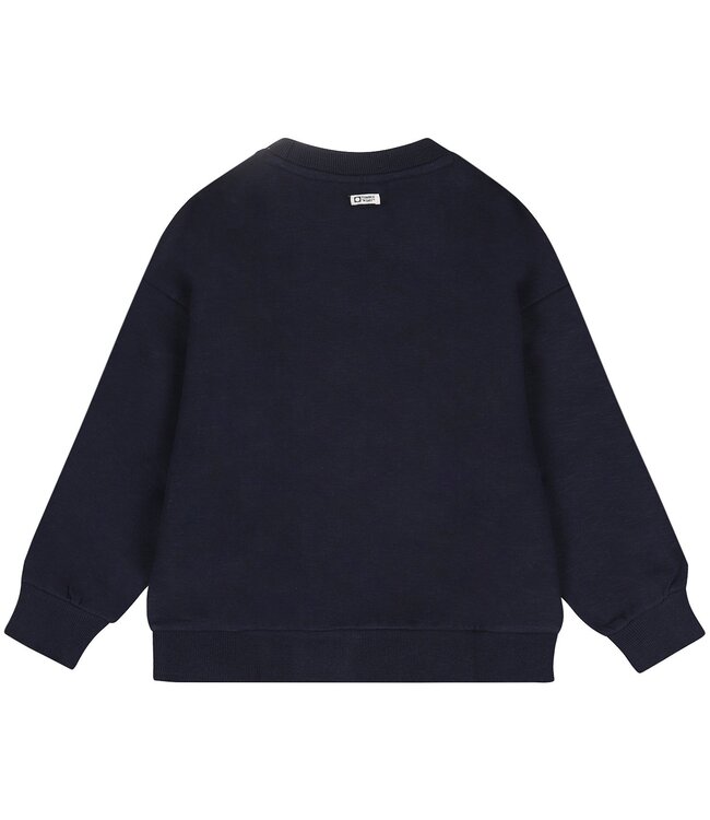 Tumble & Dry winter sweater meisjes - navy blauw - Gioia