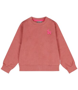 Tumble & Dry winter sweater meisjes - roze - Salute