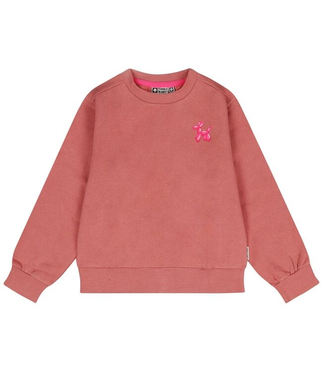 Tumble & Dry winter sweater meisjes - roze - Salute