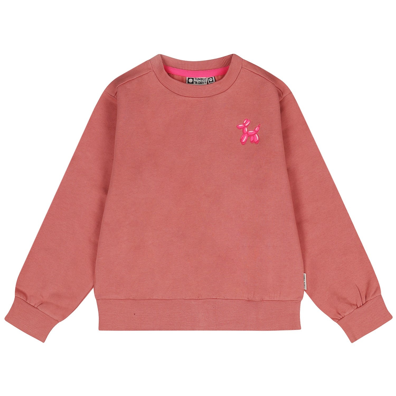 Tumble & Dry winter sweater meisjes - roze - Salute afbeelding