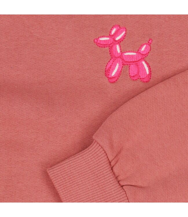 Tumble & Dry winter sweater meisjes - roze - Salute